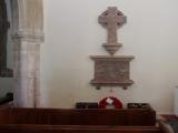 St Lawrence (War Memorial) , Priddy